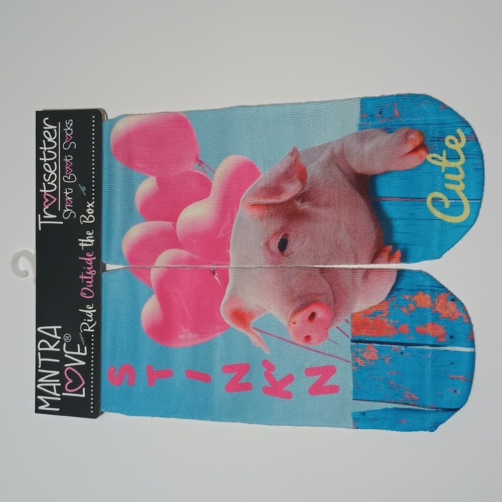 2/$15 Stink'n Cute Short Boot Socks by MantraLove
